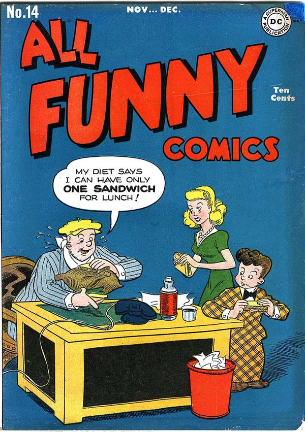 All Funny Comics #14
