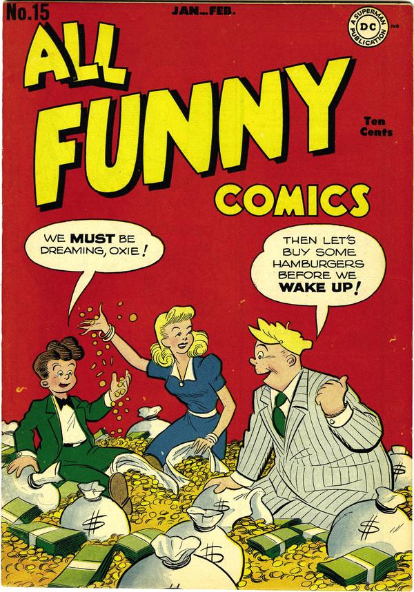 All Funny Comics #15