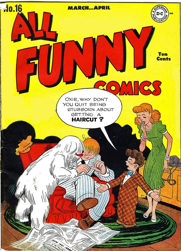 All Funny Comics #16