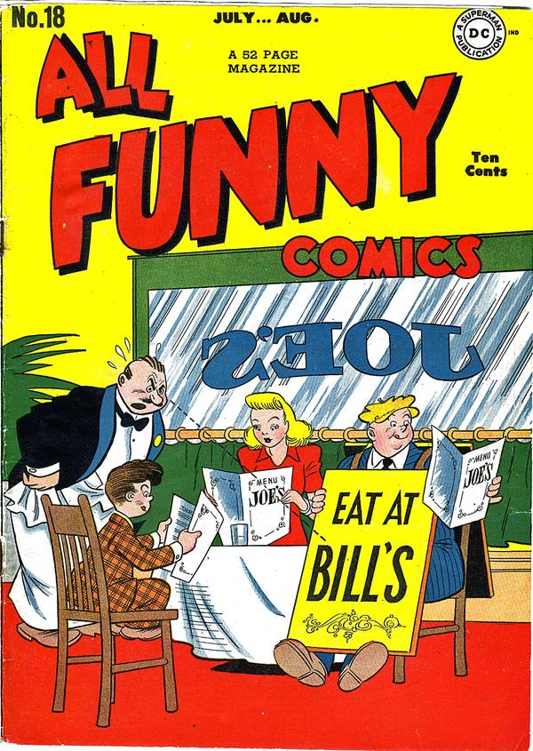 All Funny Comics #18