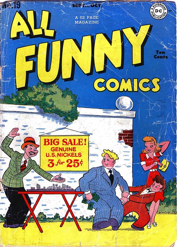 All Funny Comics #19