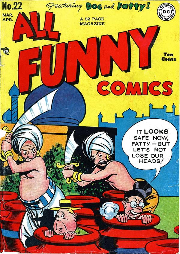 All Funny Comics #22