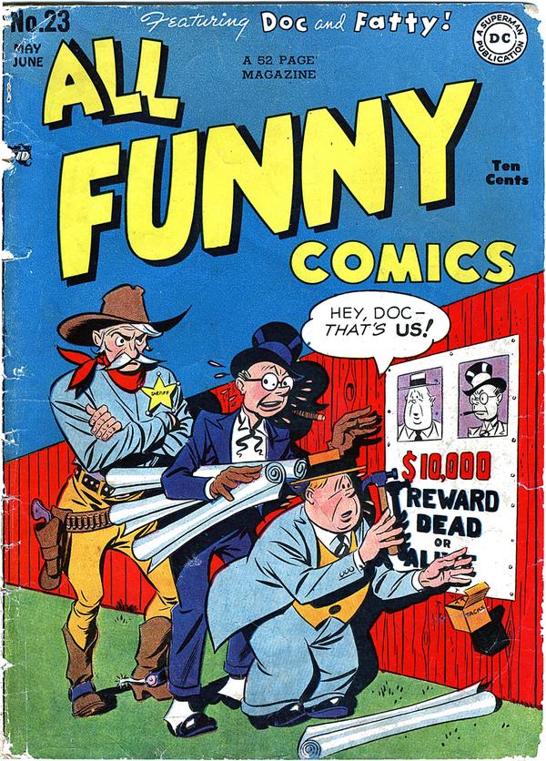 All Funny Comics #23