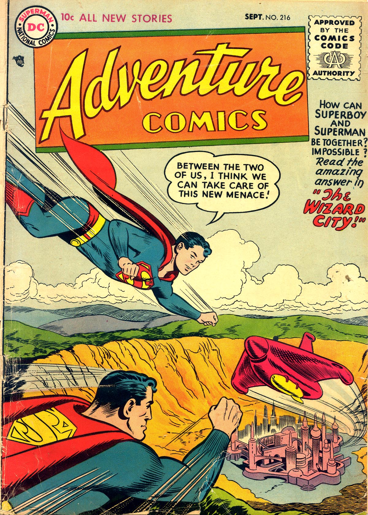 Adventure Comics #216