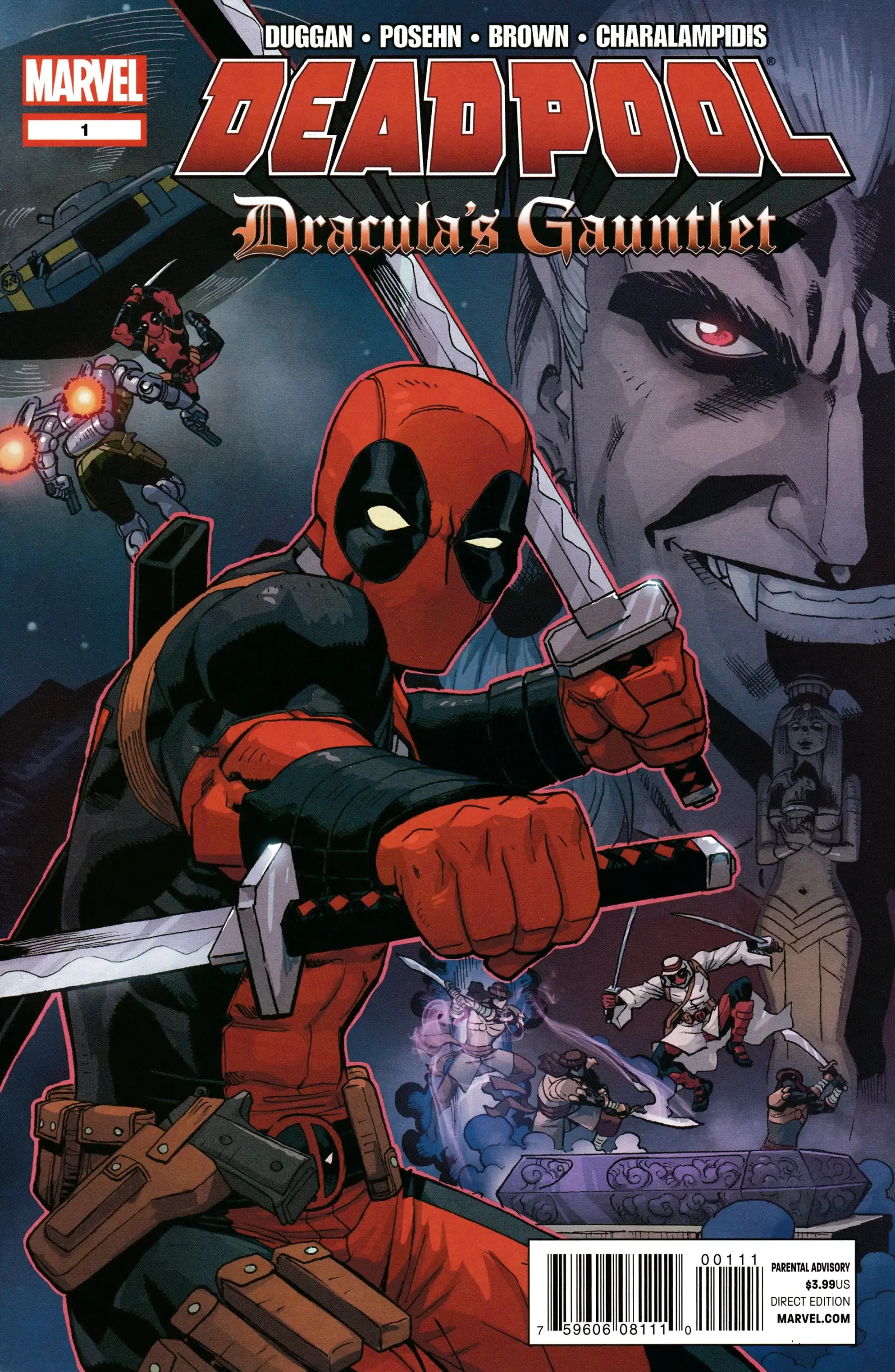 Deadpool: Dracula's Gauntlet #1