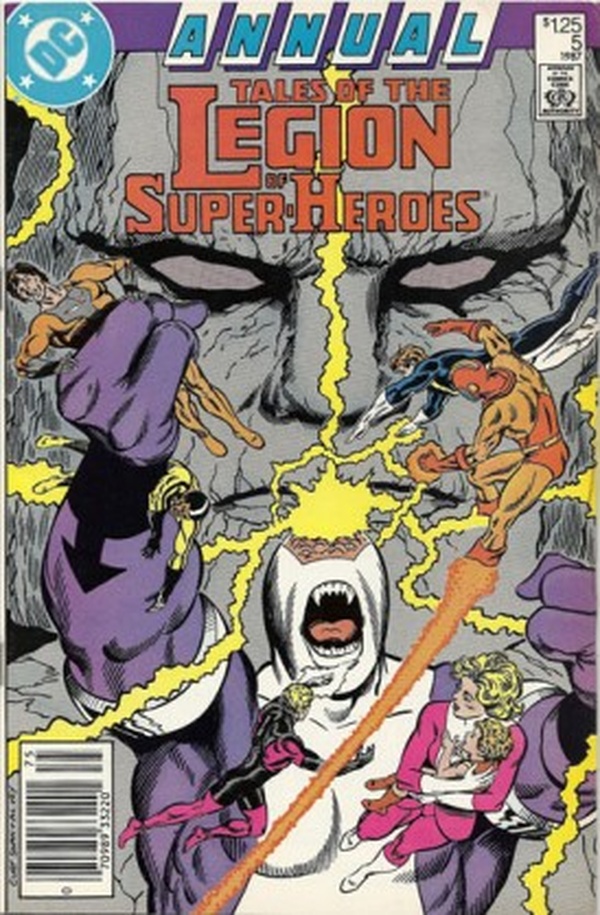 Tales of the Legion of Super-Heroes Annual #5
