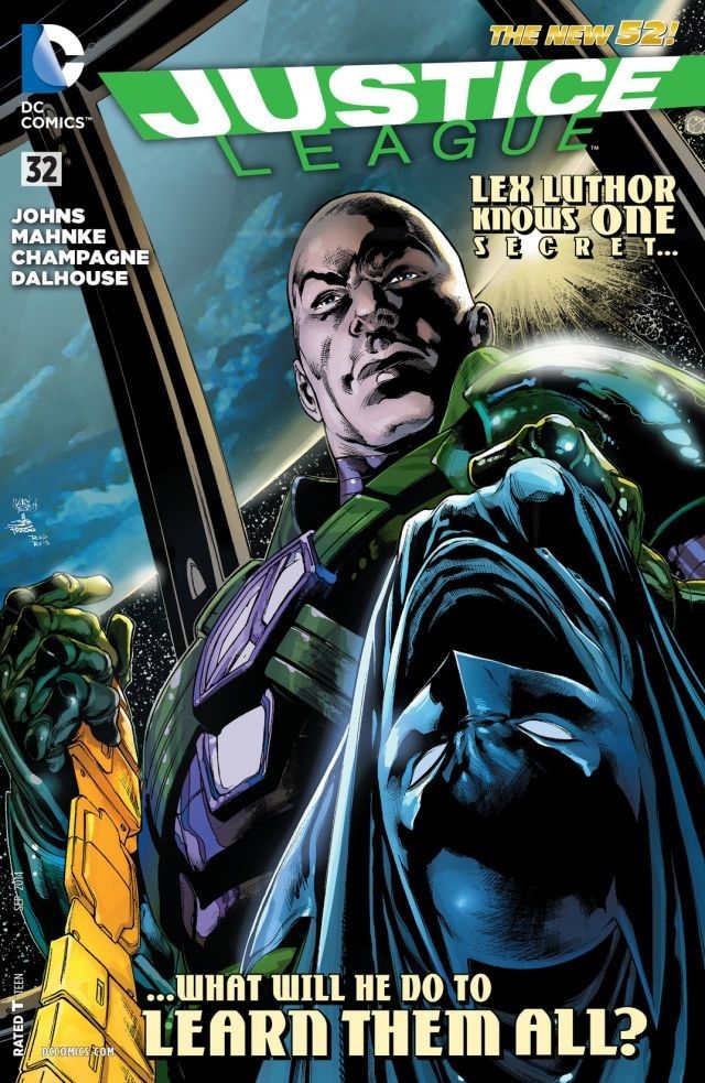 Justice League #32