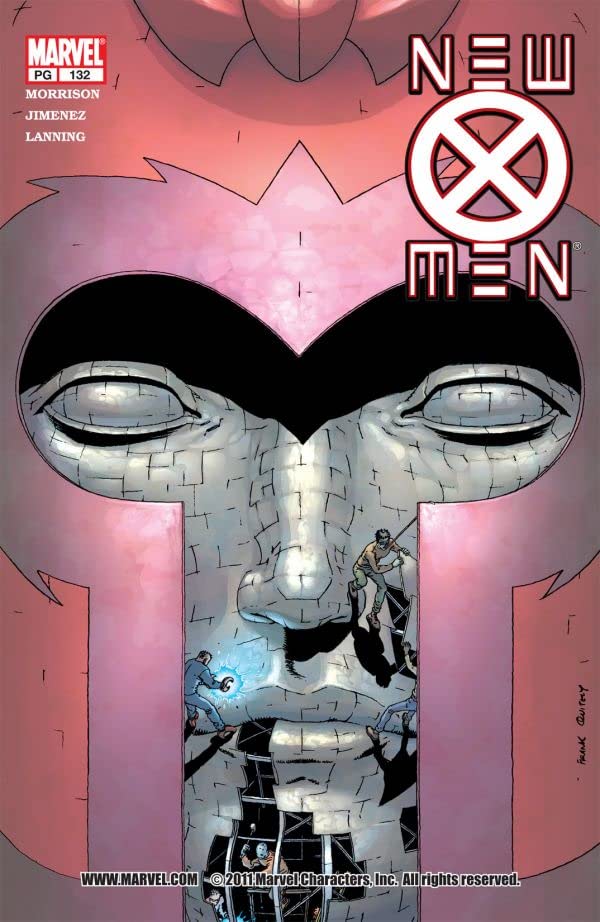 New X-Men #132