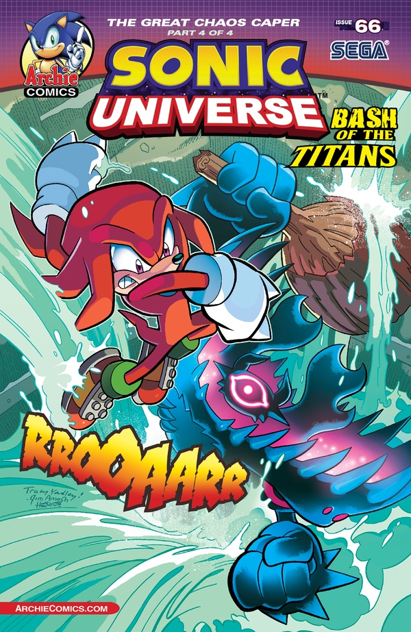 Sonic Universe #66