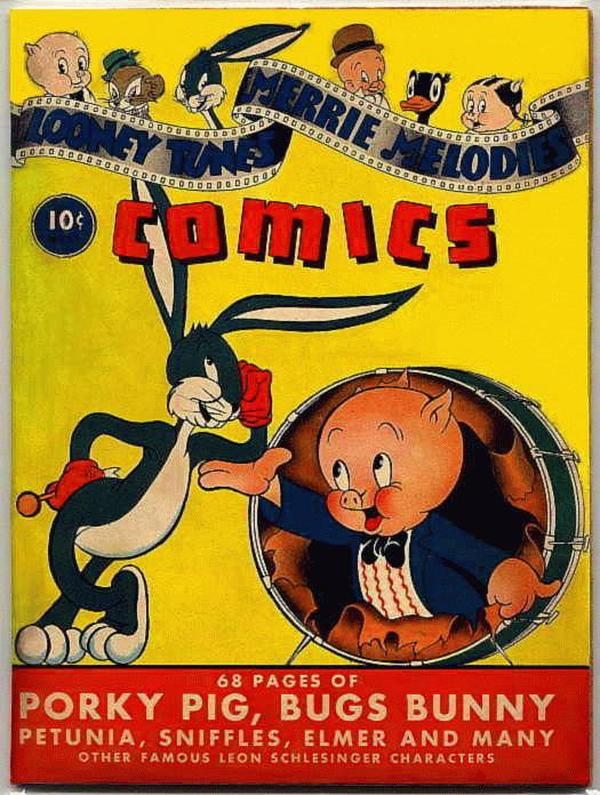 Looney Tunes and Merrie Melodies Comics #1