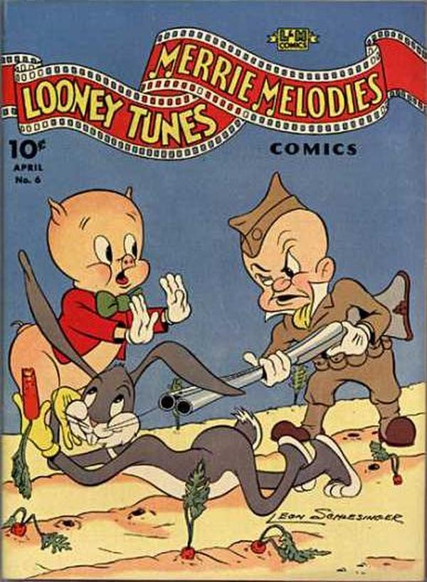 Looney Tunes and Merrie Melodies Comics #6