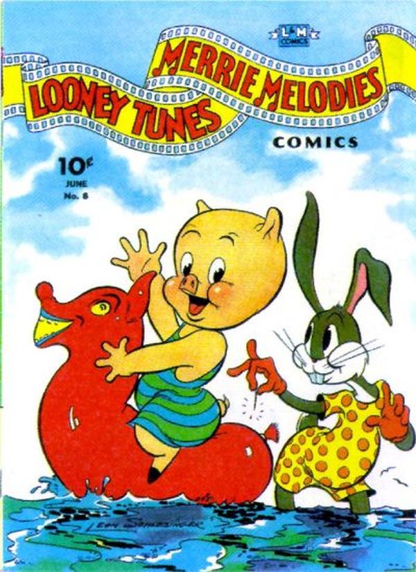Looney Tunes and Merrie Melodies Comics #8