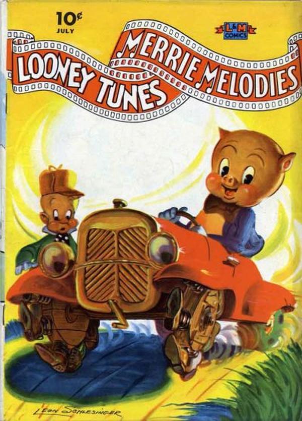 Looney Tunes and Merrie Melodies Comics #9