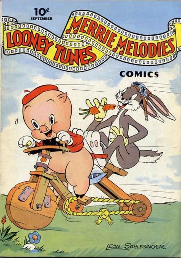 Looney Tunes and Merrie Melodies Comics #11