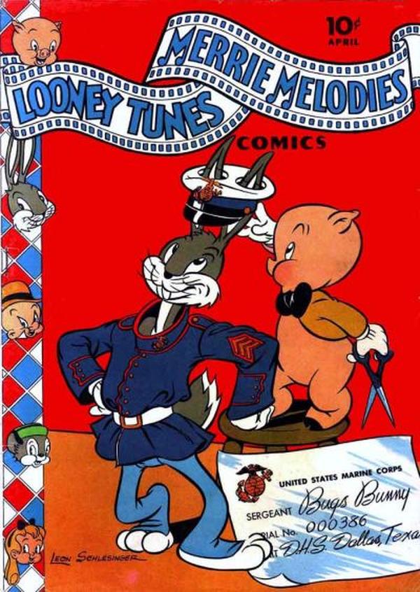 Looney Tunes and Merrie Melodies Comics #18