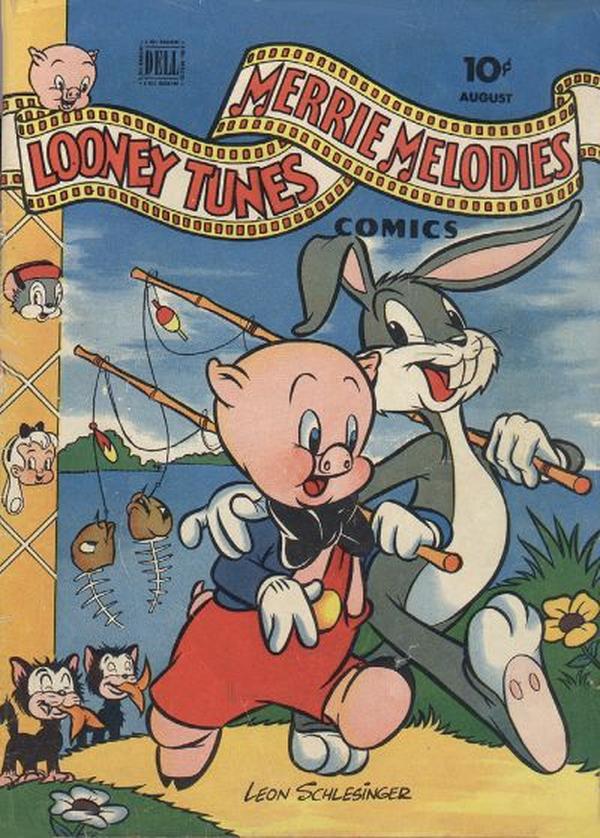 Looney Tunes and Merrie Melodies Comics #34