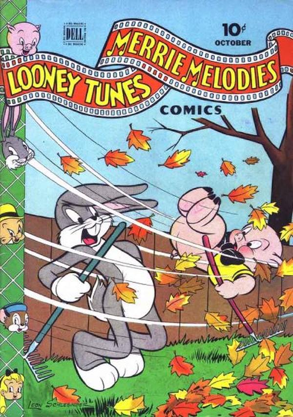 Looney Tunes and Merrie Melodies Comics #36