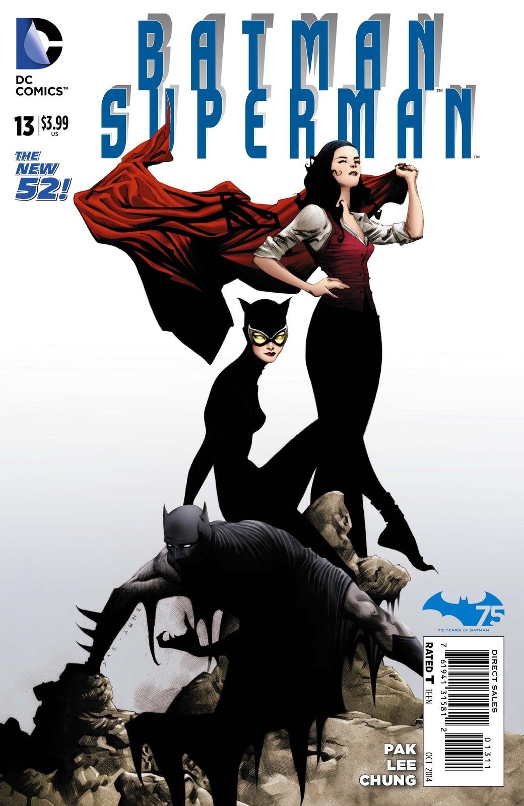 Batman / Superman #13