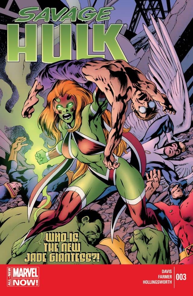 Savage Hulk #3