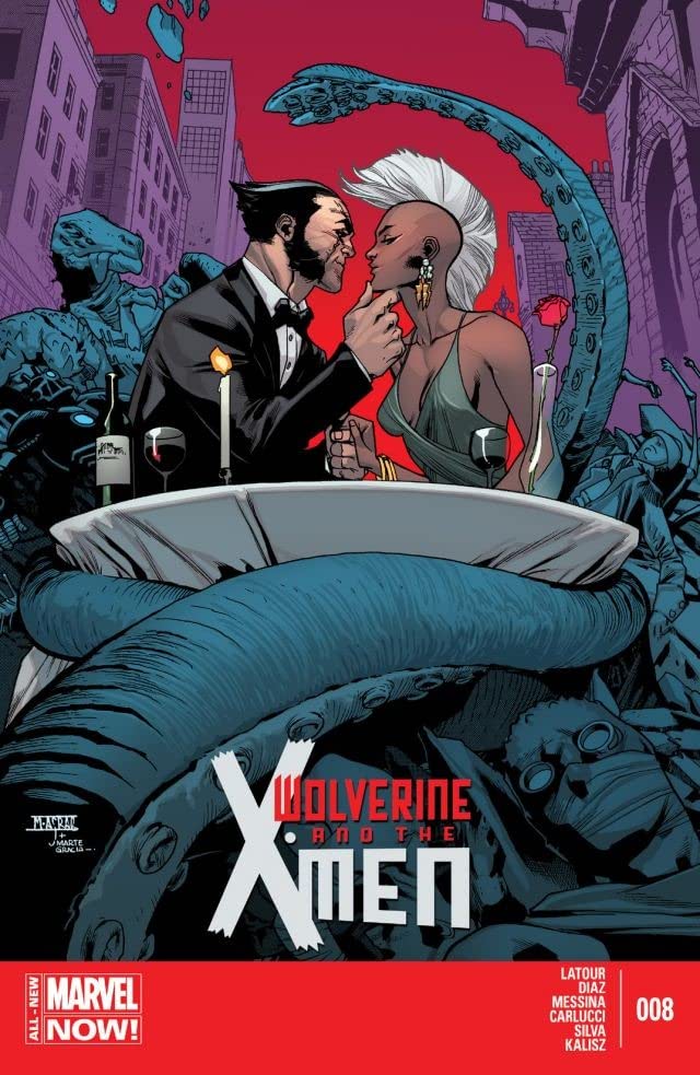 Wolverine & the X-Men #8