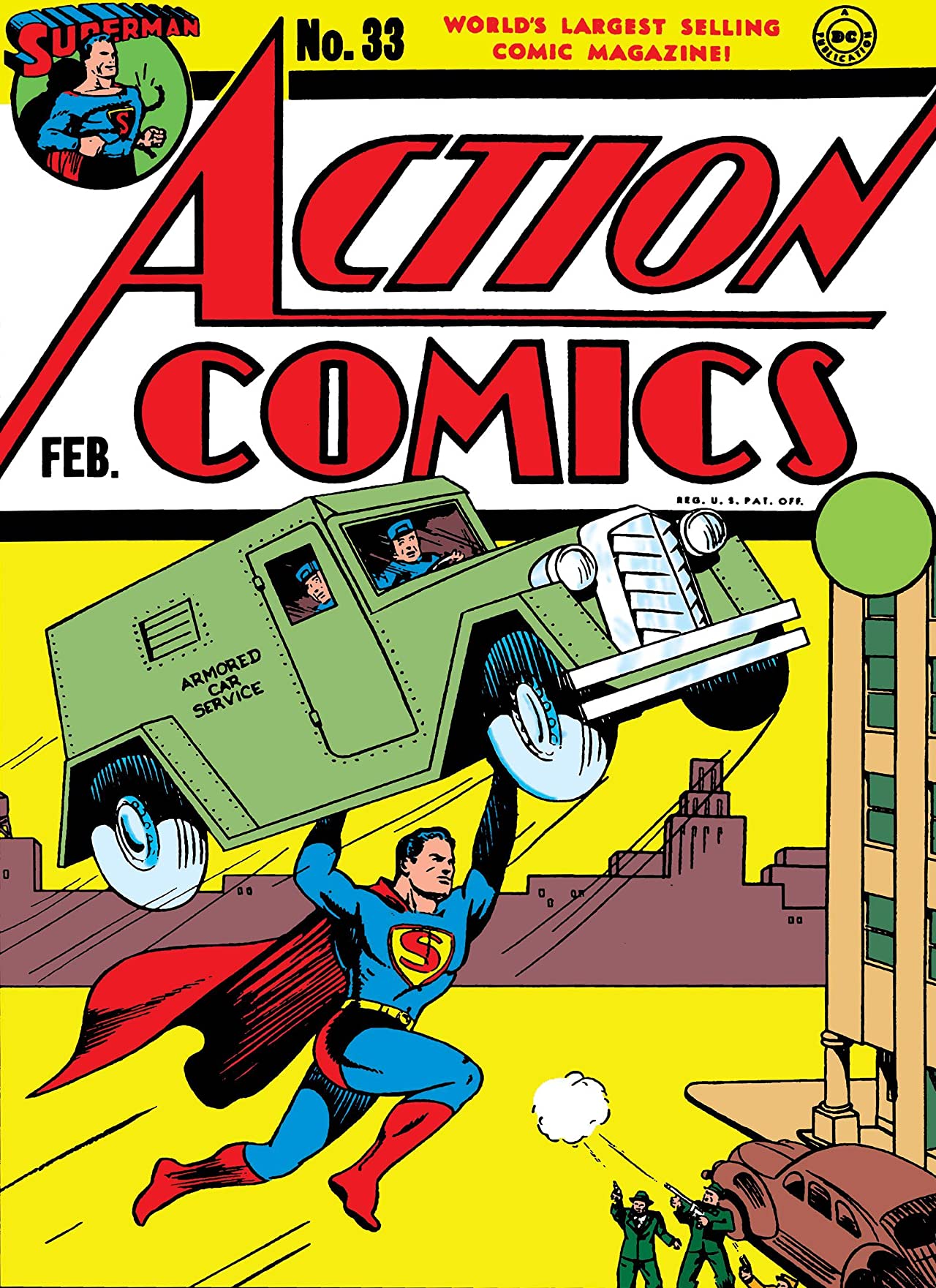 Action Comics #33
