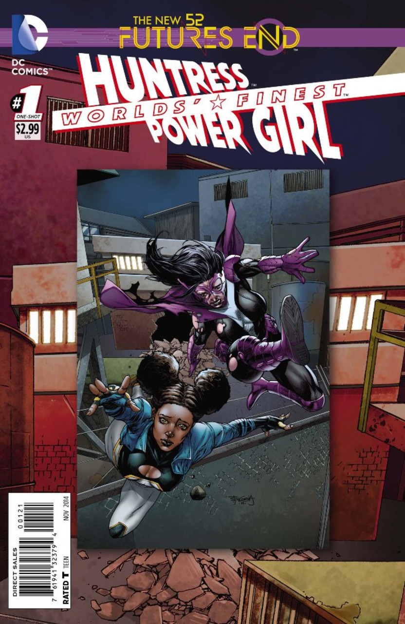 Worlds' Finest: Futures End #1