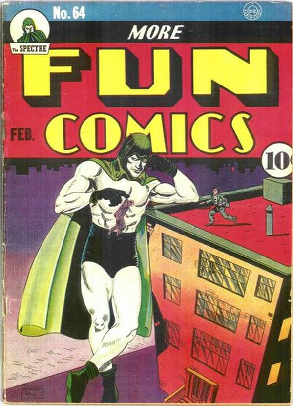 More Fun Comics #64