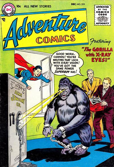 Adventure Comics #219