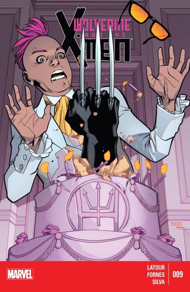 Wolverine & the X-Men #9