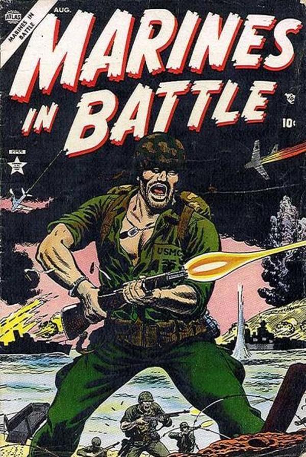 Marines in Battle