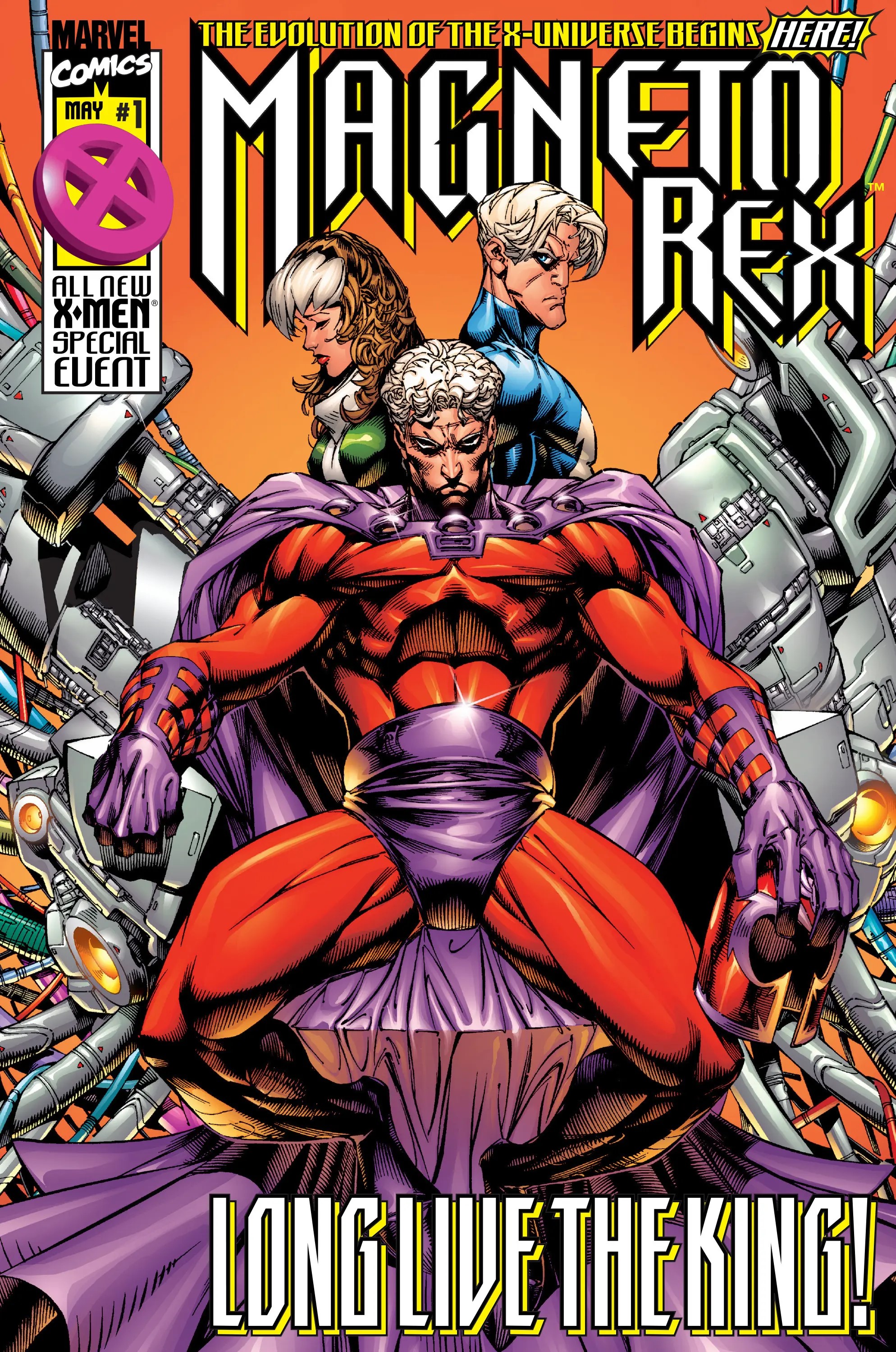 Magneto Rex #1