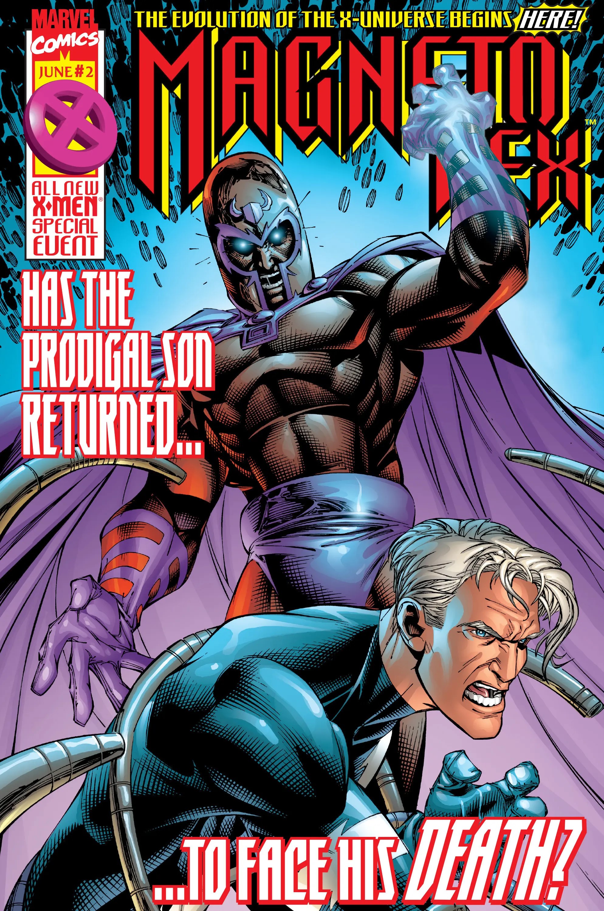 Magneto Rex #2
