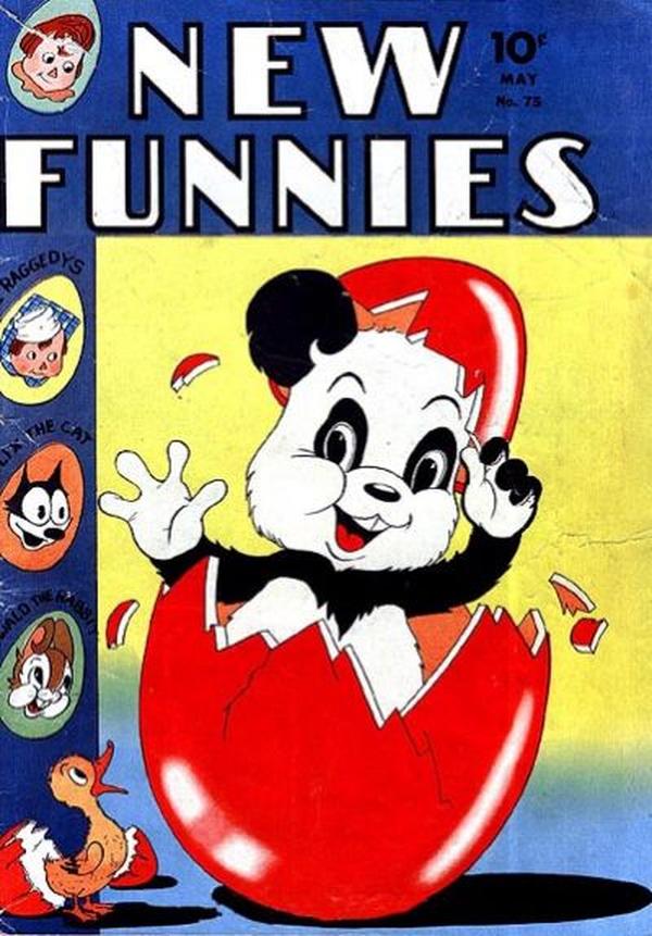 New Funnies #75