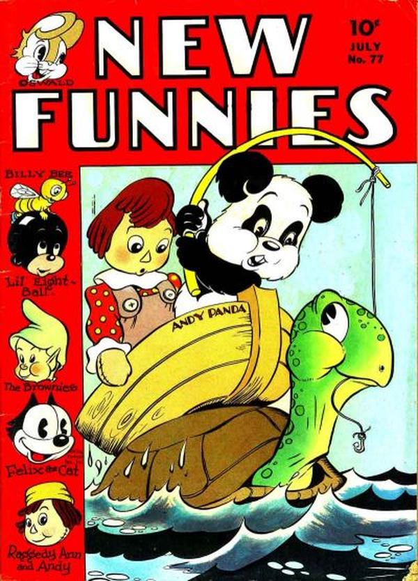 New Funnies #77