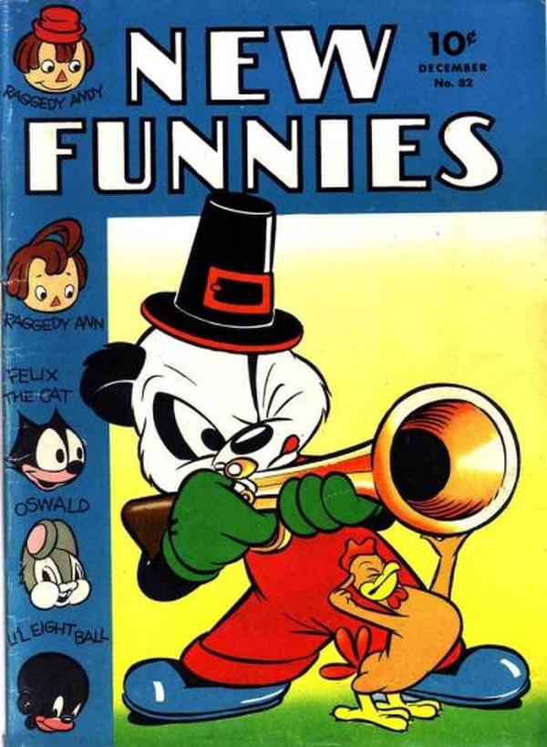 New Funnies #82