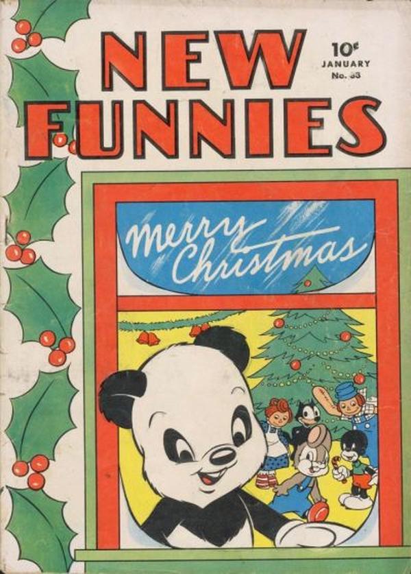 New Funnies #83
