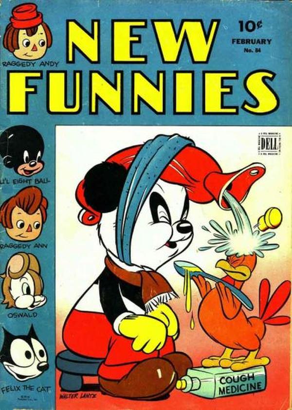 New Funnies #84