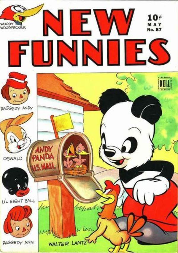 New Funnies #87