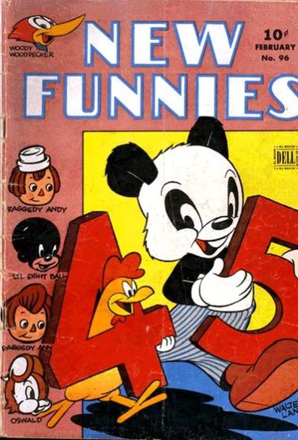 New Funnies #96