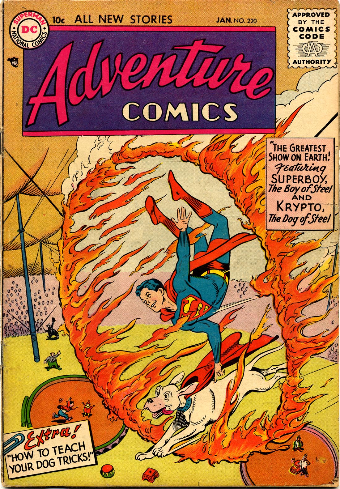 Adventure Comics #220
