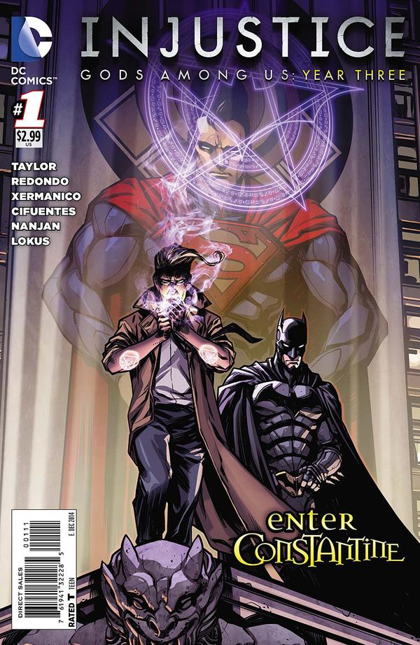 Injustice: Gods Among Us: Year Three