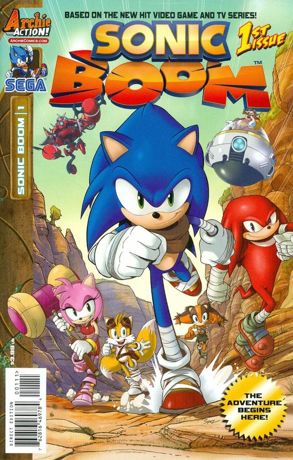 Sonic Boom #1