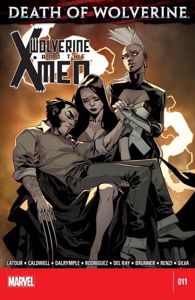 Wolverine & the X-Men #11