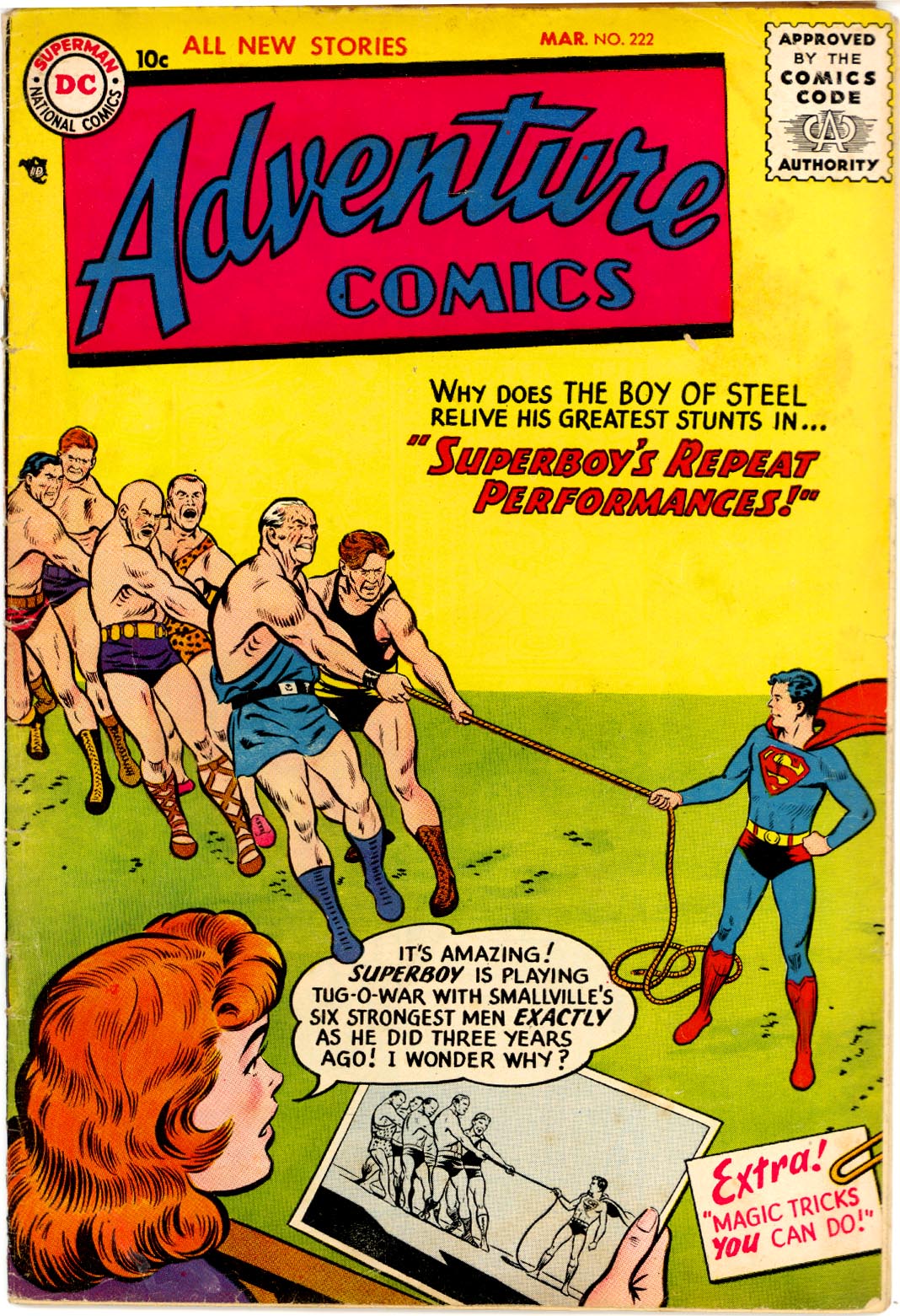 Adventure Comics #222
