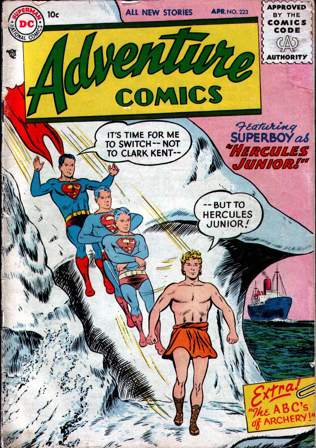 Adventure Comics #223