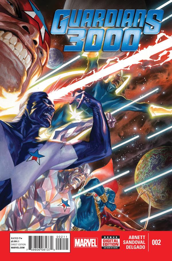 Guardians 3000 #2