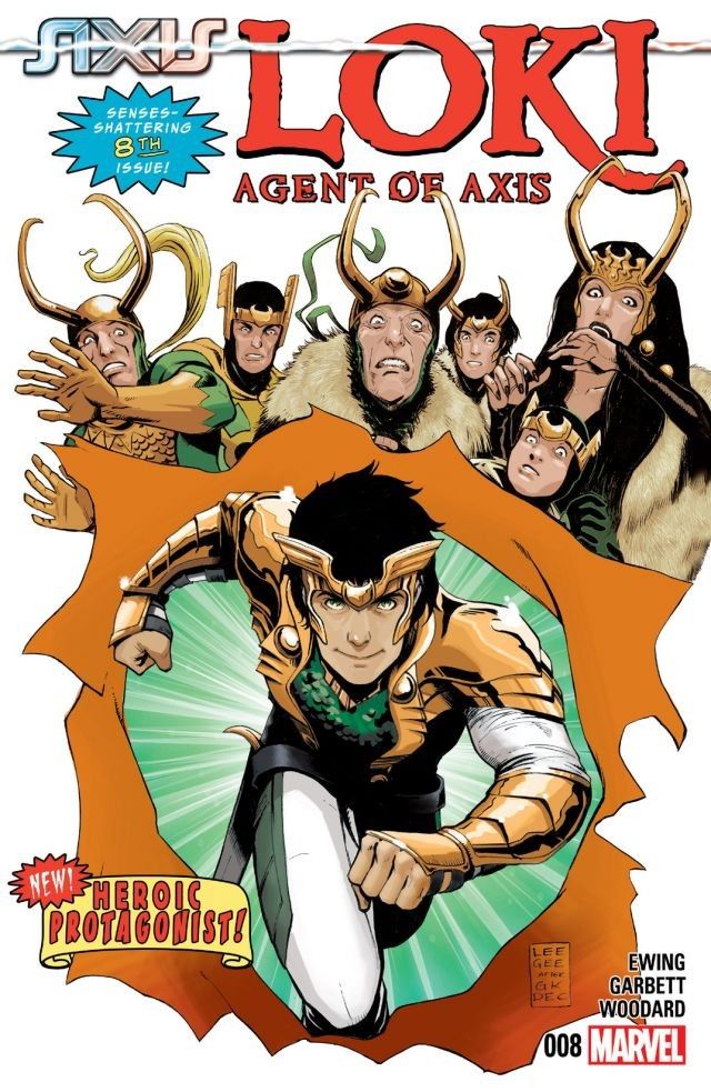 Loki: Agent of Asgard #8