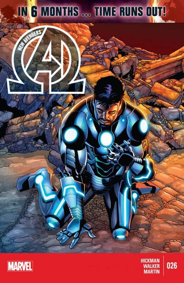 New Avengers #26