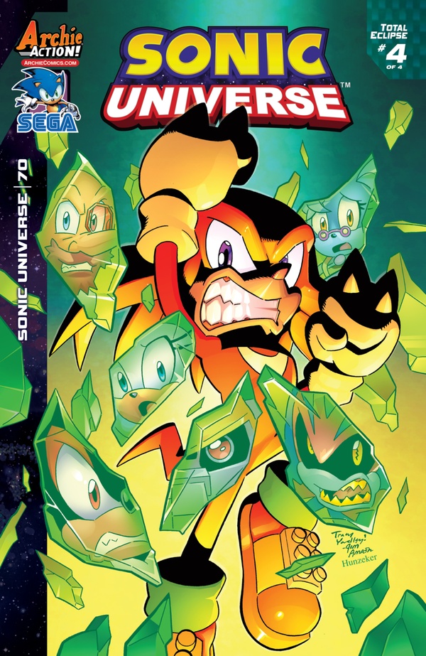 Sonic Universe #70