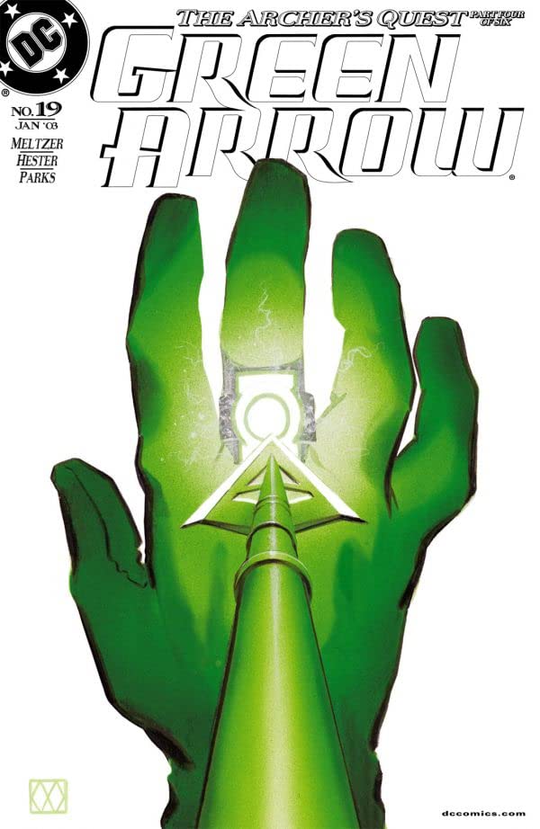 Green Arrow #19
